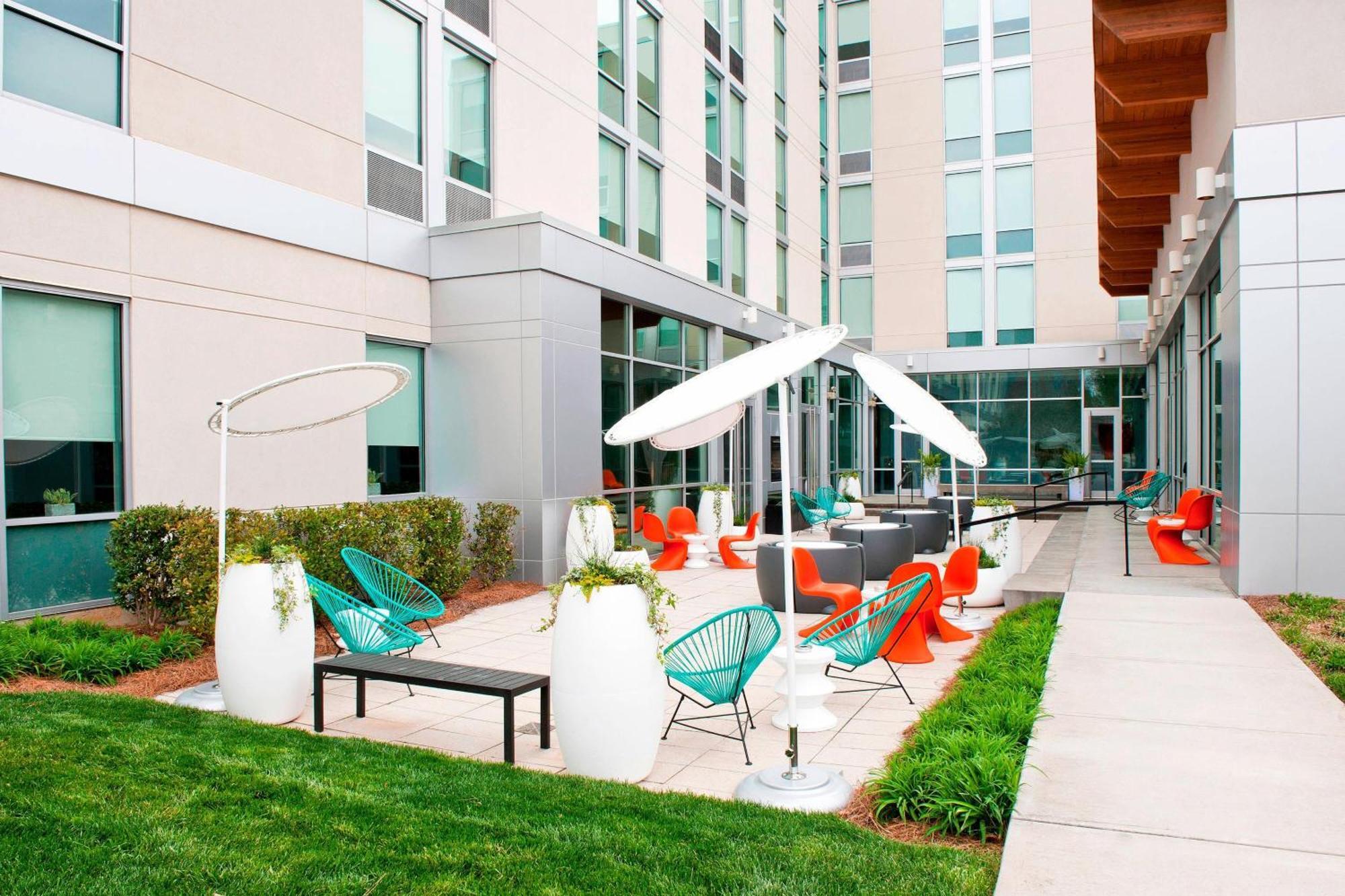 Aloft Charlotte Ballantyne Exterior foto