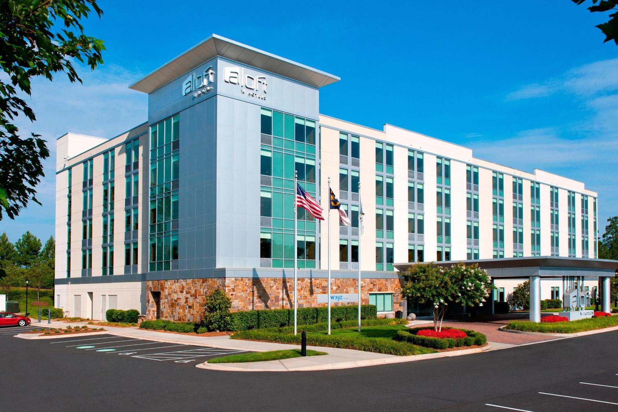 Aloft Charlotte Ballantyne Exterior foto