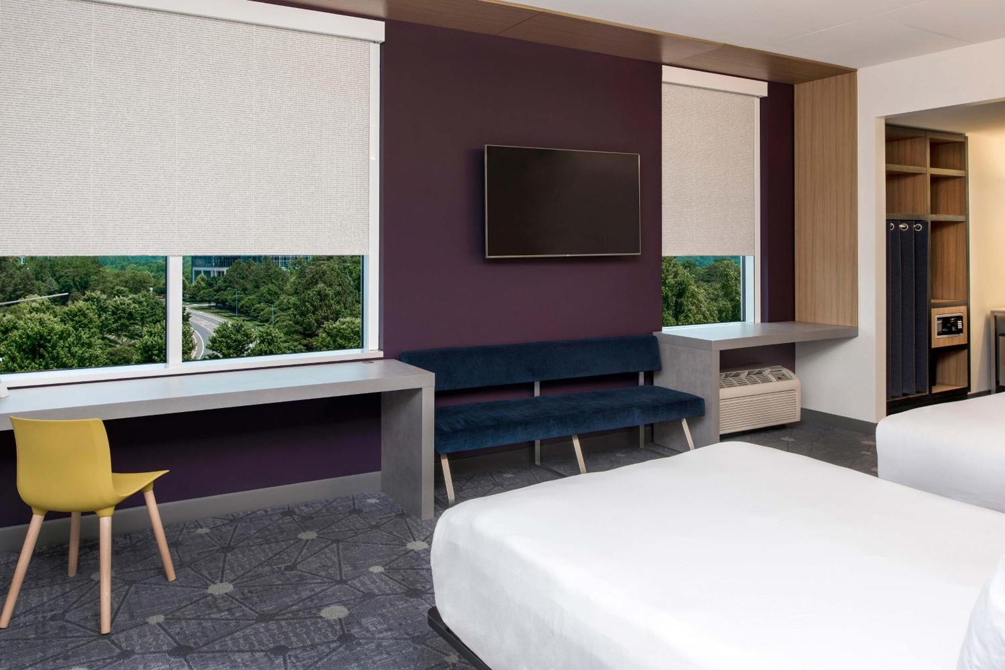 Aloft Charlotte Ballantyne Exterior foto
