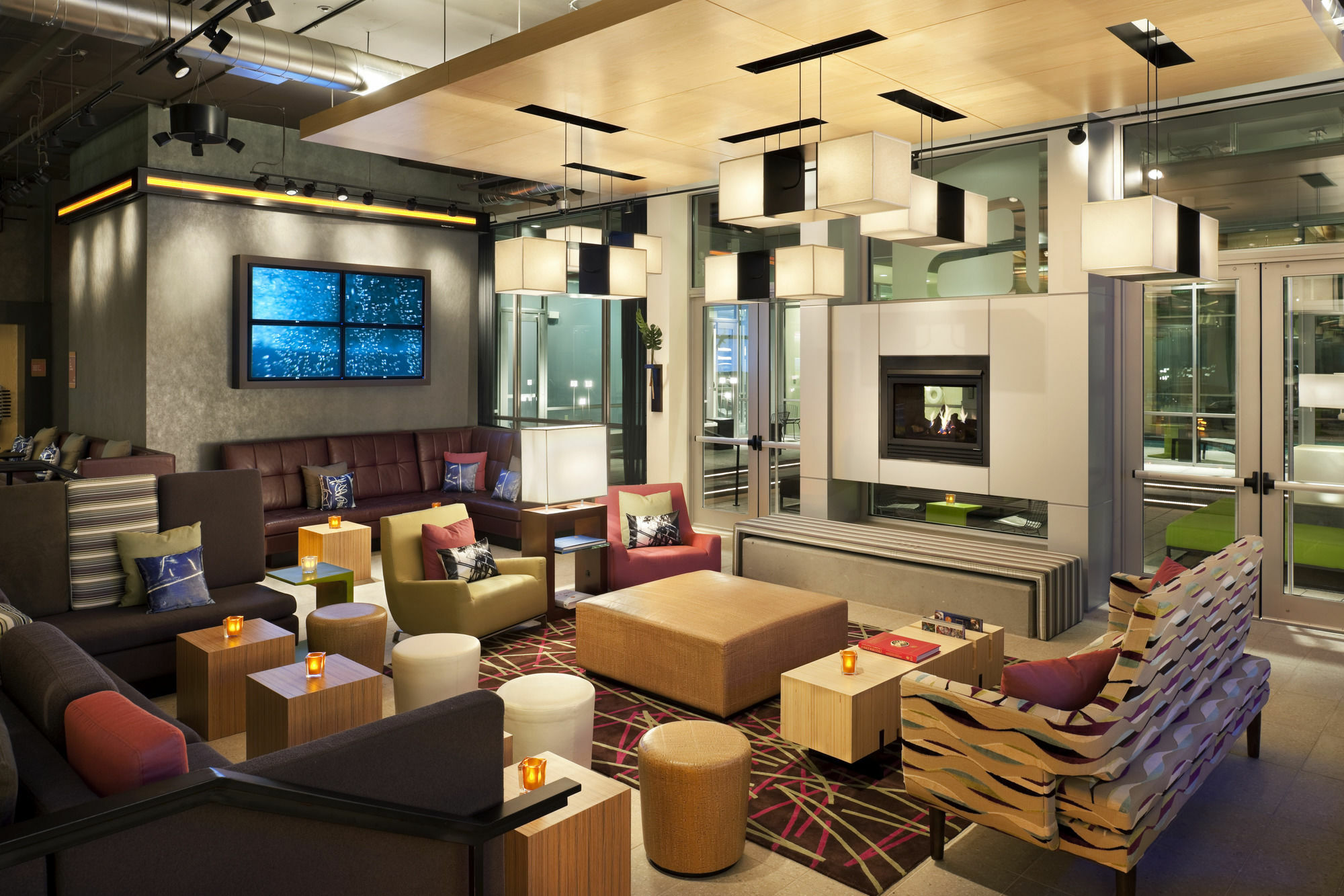 Aloft Charlotte Ballantyne Exterior foto