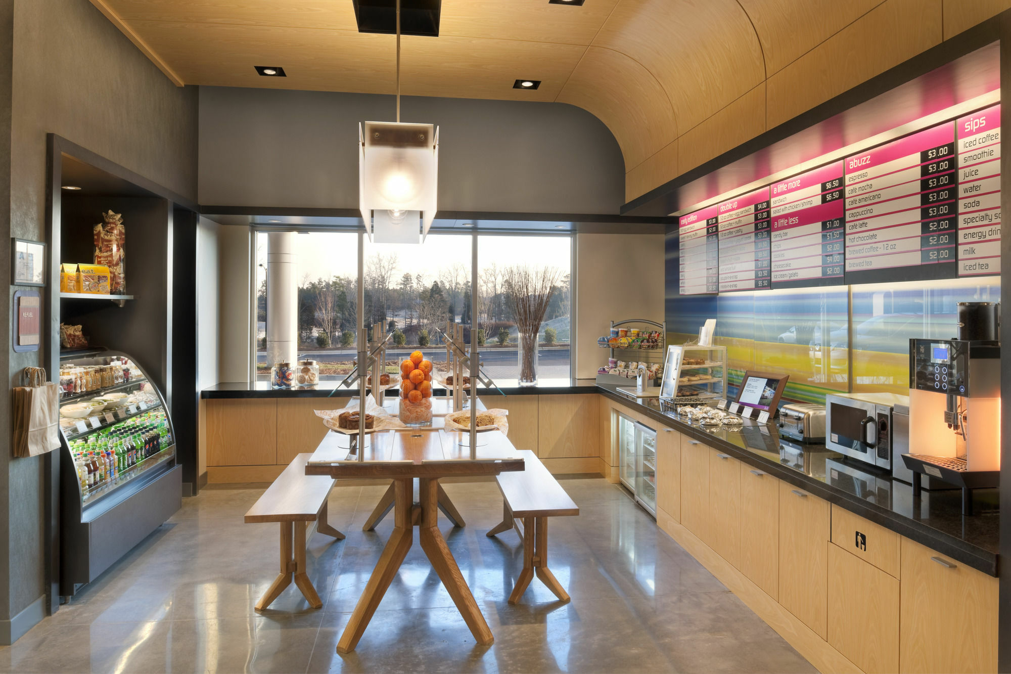 Aloft Charlotte Ballantyne Restaurant foto